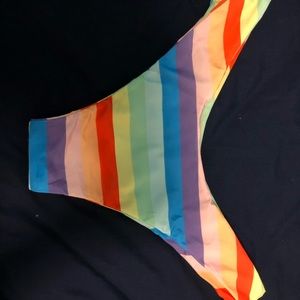 colored bikini bottoms